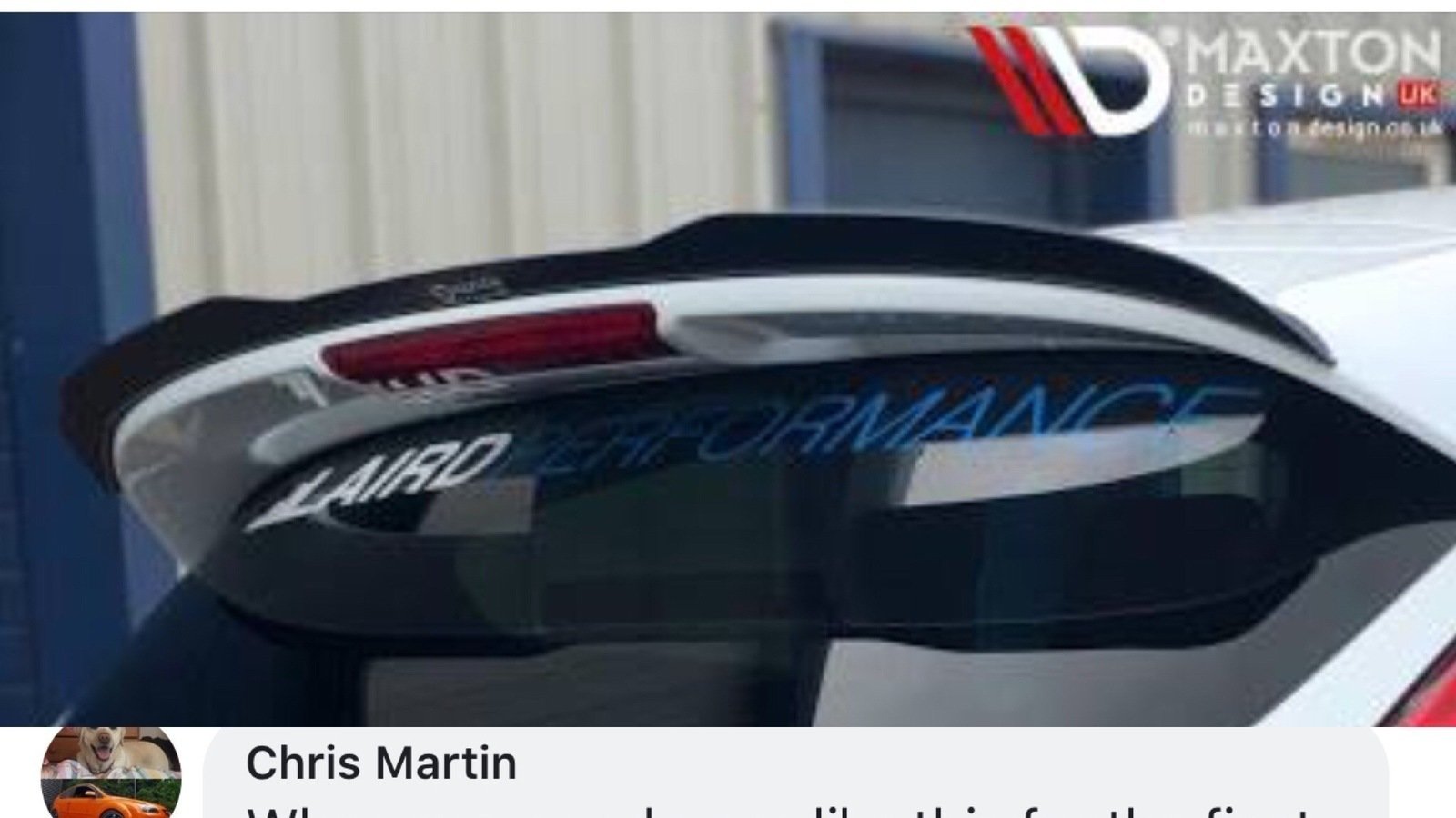 Petition Maxton Spoiler Lip For Ford Fiesta Mk6 St150 Change Org