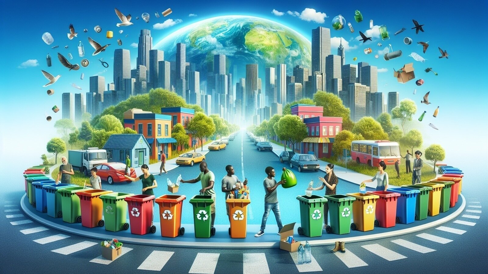 Petition · Implement City-Wide Recycling Programs - United States ...