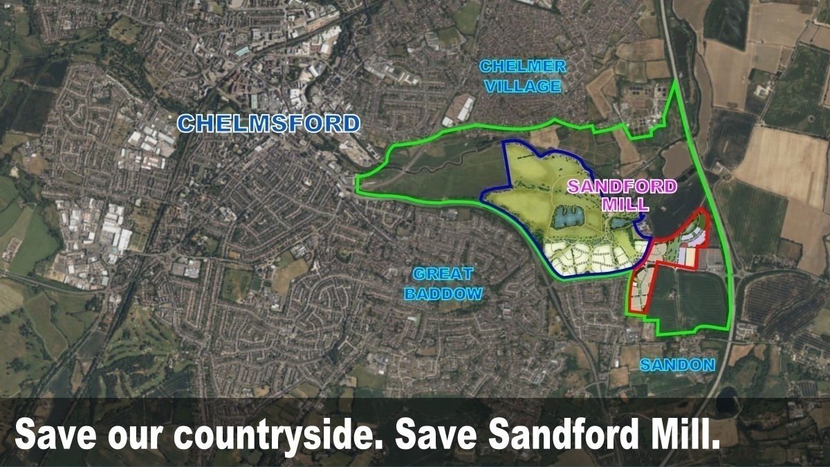 Petition · Save Sandford Mill The last haven of Countryside for