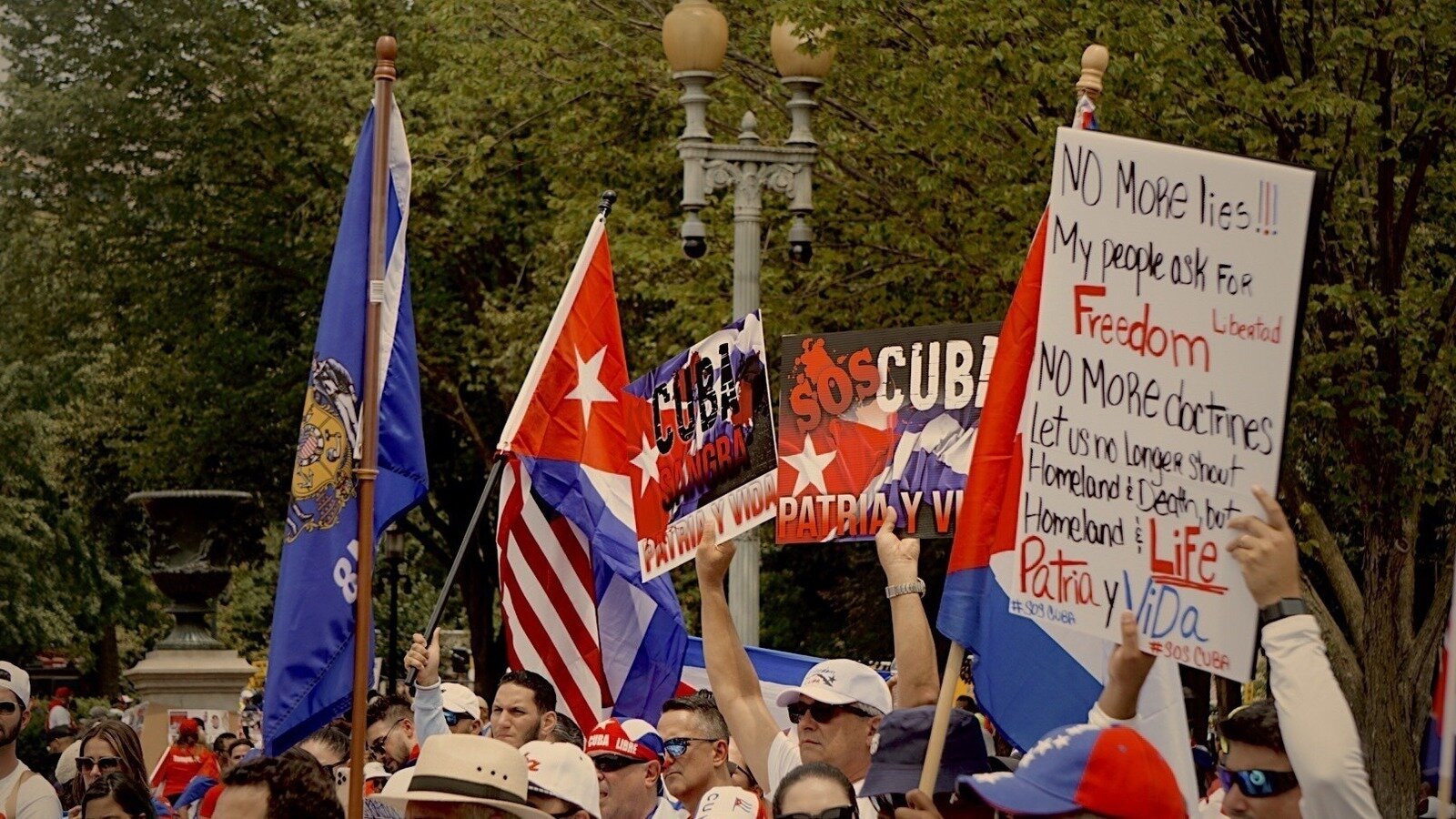 Petition · Denouncement of the Cuban Dictator's Address at the U . N