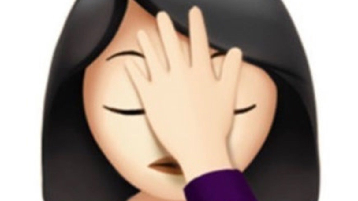 Petition · Facebook should add a SMH/Facepalm emoji button ·