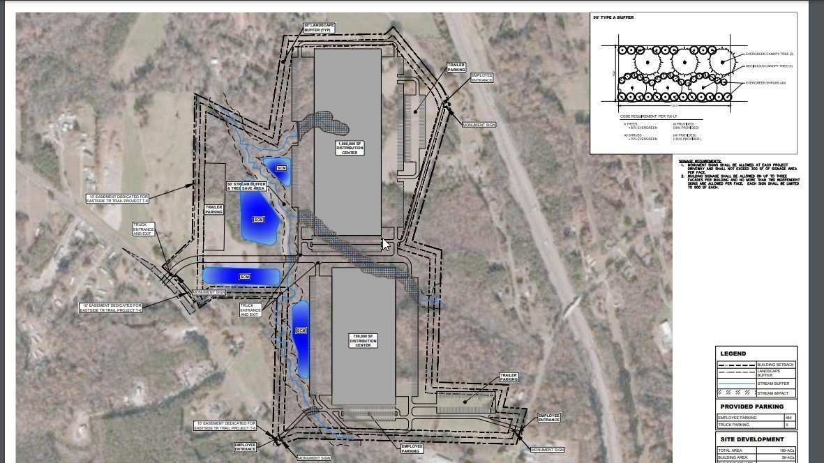 Petition · Petition AGAINST the building of Troutman Logistics Center