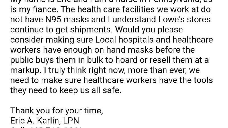 Petition Update Email Sent To Lowe S Ceo Change Org