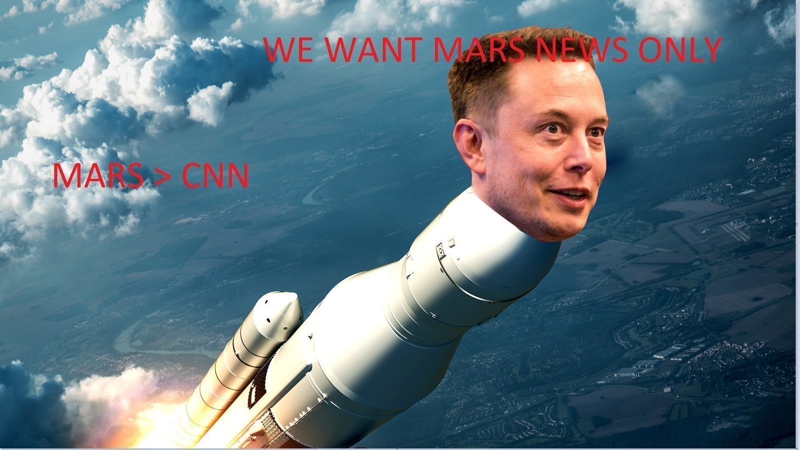 Petition · Elon Musk should buy CNN - United States · Change.org