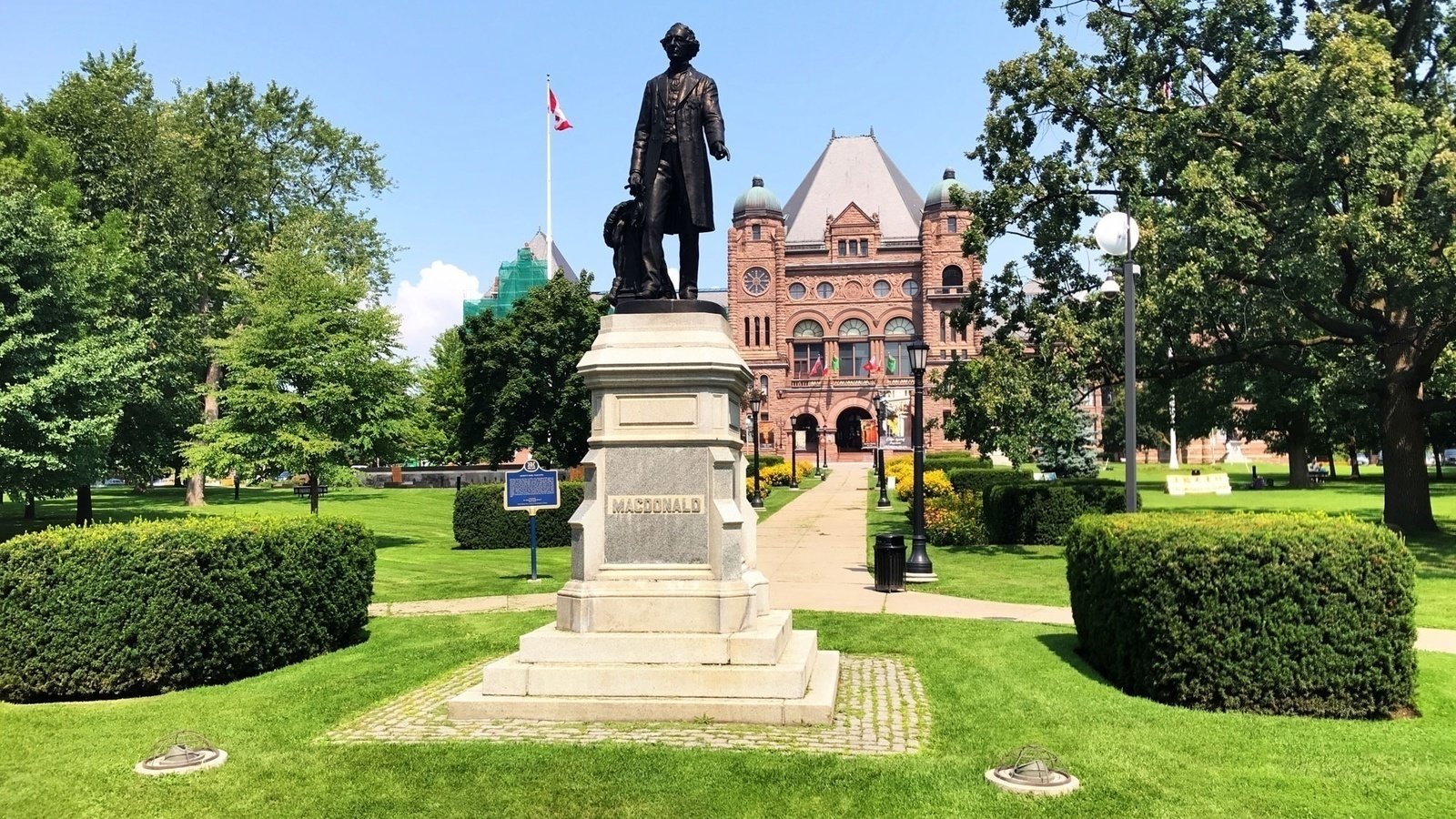 Petition · Remove the Sir John A Macdonald statue from Queen’s Park