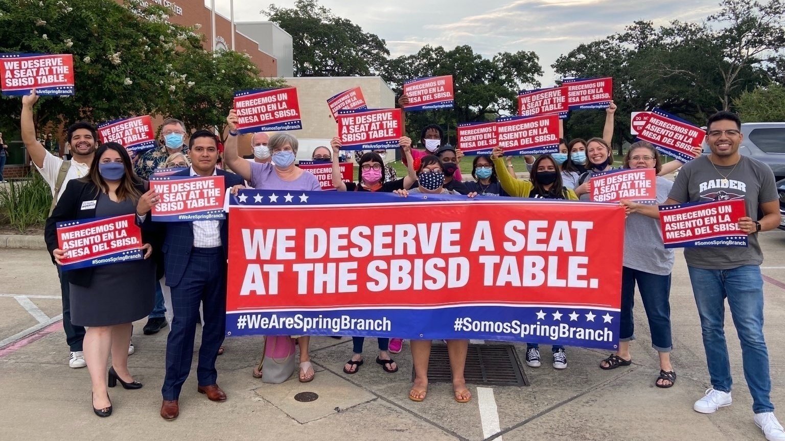 Petition We Support Single Member Districts For Spring Branch ISD Petition We Support Single Member Districts For Spring Branch ISD