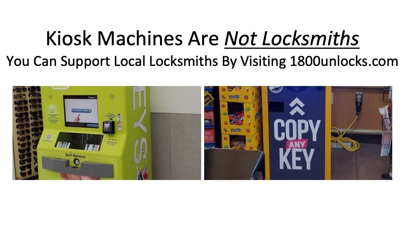 Petition · Stop Kiosks From Posing As Real Local Locksmiths United