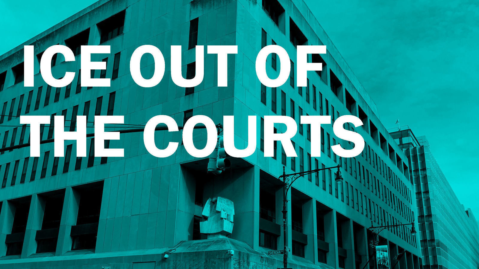 Petition · Stop ICE Courthouse Arrests in NY ·