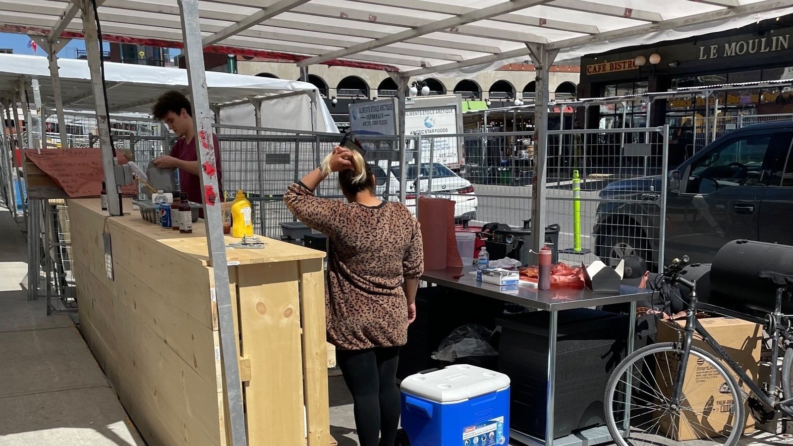 Petition · No to food Vendors who prepare and serve to public from