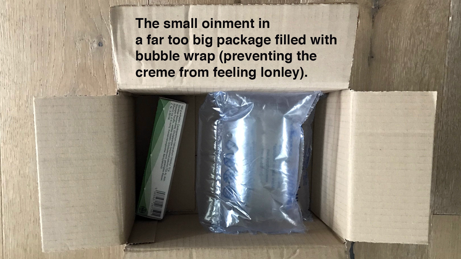 Petition · Hey Amazon please give us the "no packaging of packaging