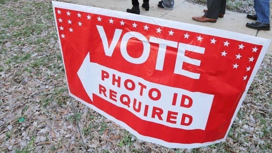 Petition require nc voter id united states change
