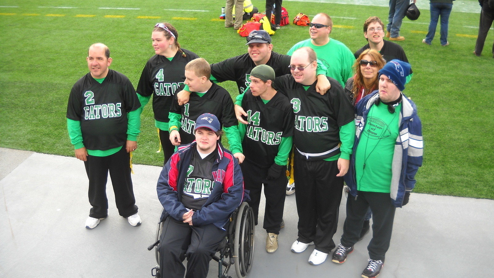 Petition · Allow individuals in wheelchairs to participate in Special