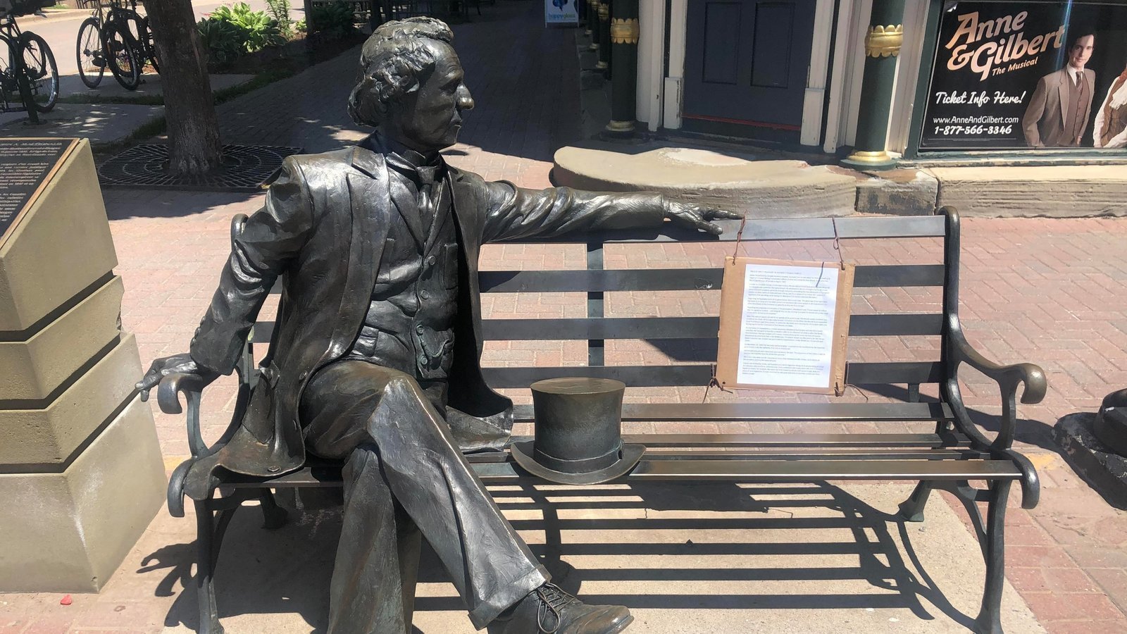 Petition · Remove The John A. MacDonald Statue Charlottetown Canada