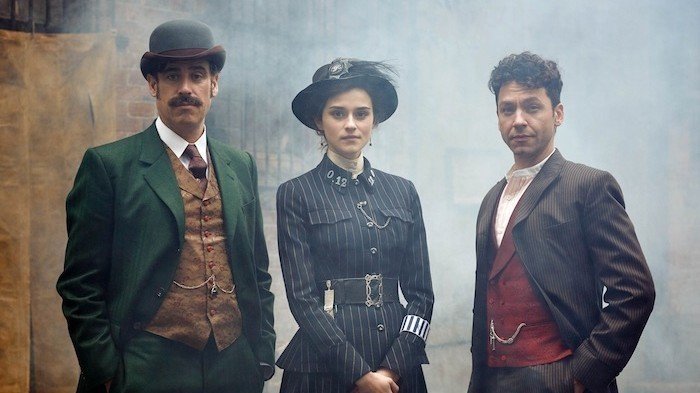 houdini and doyle netflix
