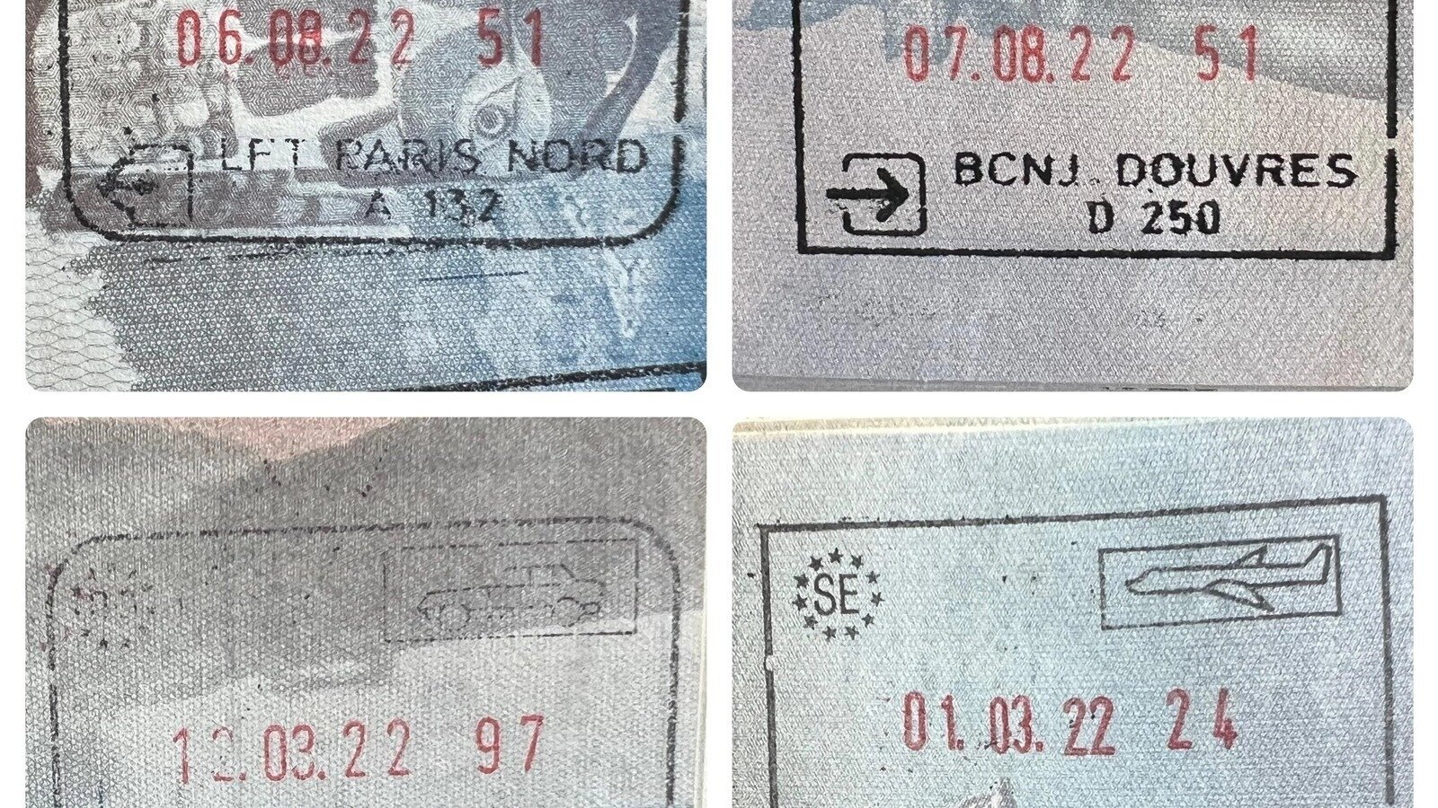 Petition · Maintain Optional Passport Stamping in the Schengen Area ...