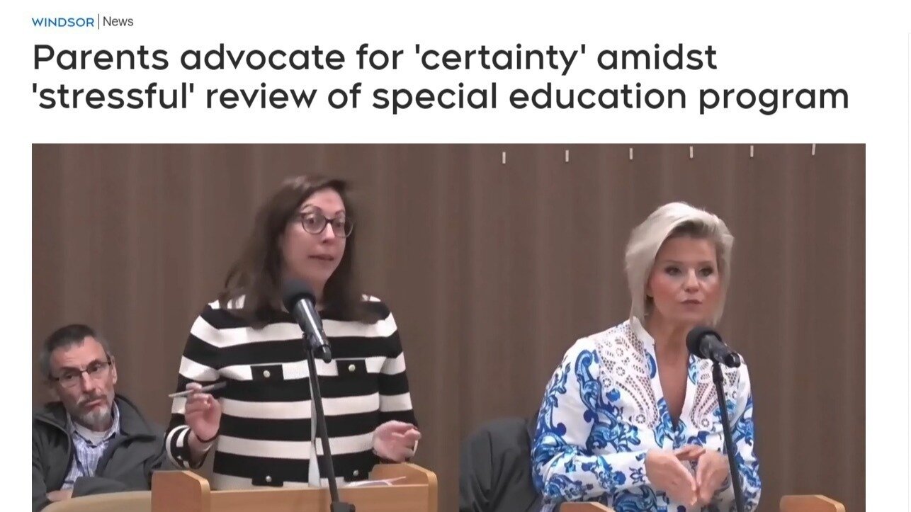 Petition · Empower, Not Cut! Protect Special Education - Canada ...