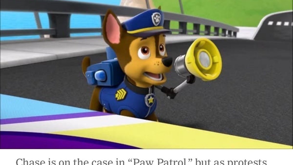 Petition · Save Paw Patrol! ·