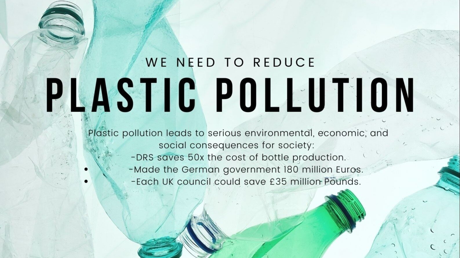 Petition · Reduce Plastic waste + increase Charitable donations behold