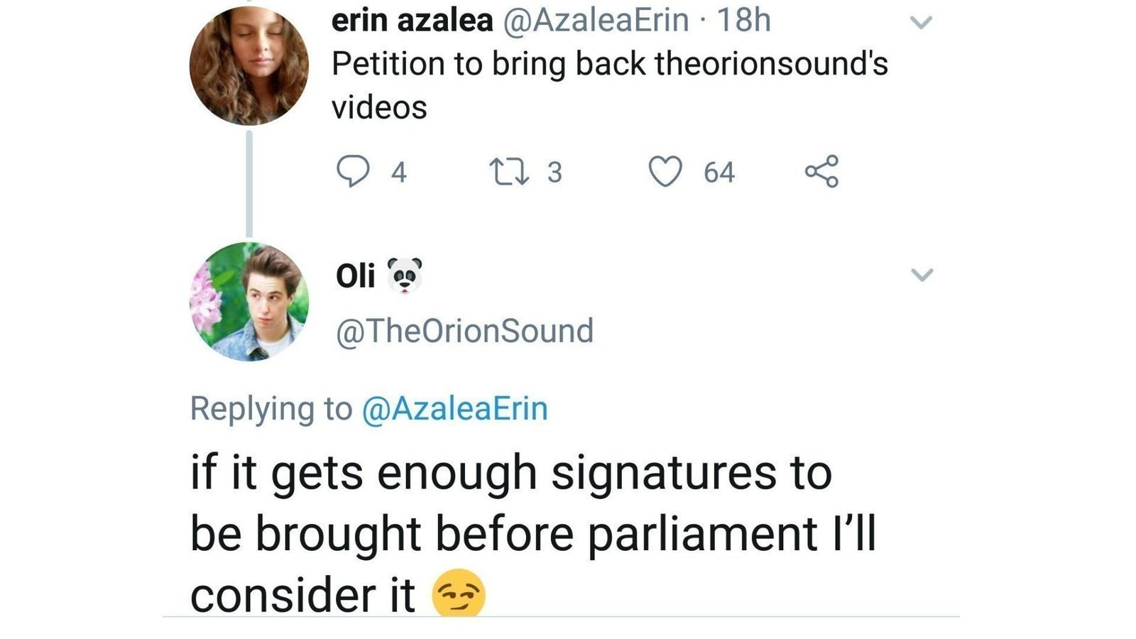 Petition · Bring back The Orion Sound's Videos - United States · Change.org