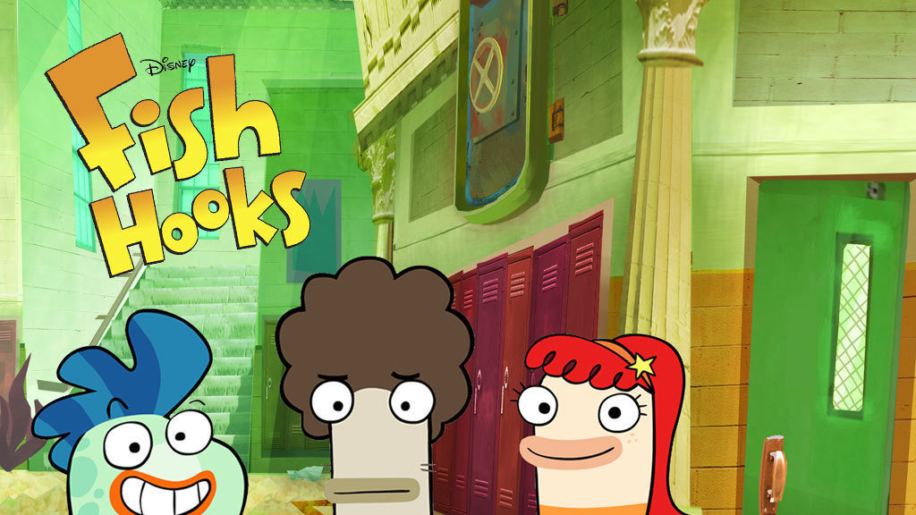 Petition · Fish Hooks on Netflix United States ·