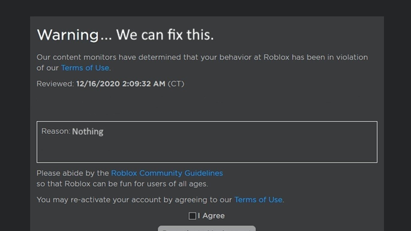 Modderation Roblox Petition · Bring a Complete Overhaul to Roblox's Moderation Team ...