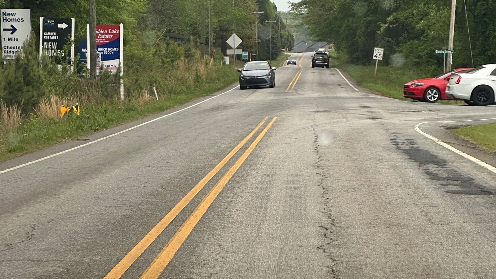 Petition · We need a Stop Light at the Intersection of Standing Springs