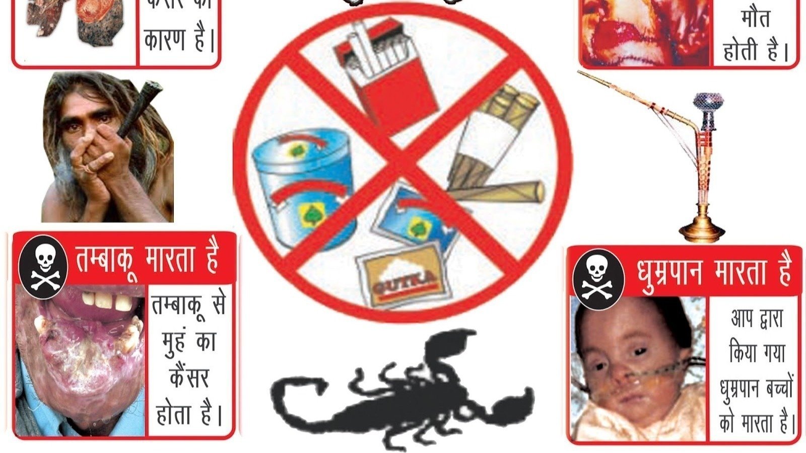 Petition · Ban tobacco in India and save 1 . 35 million lives of every