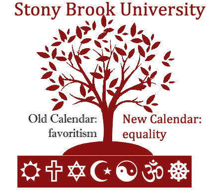 Petition · Stony Brook: Keep the New Calendar - United States · Change.org