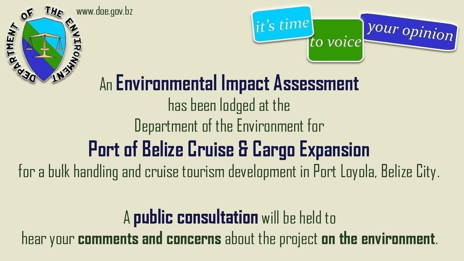 Petition · Stop Proposed Waterloo Ashcroft Port of Belize cruise