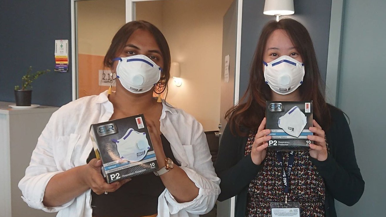 Petition · Help us bring masks to Canberra ·