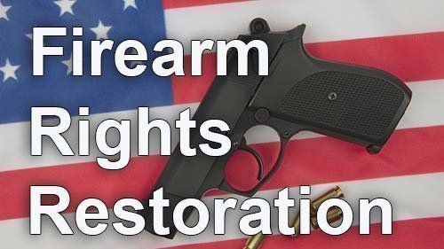 Petition Use Of Firearms By Non Violent Felons For Hunting Purposes