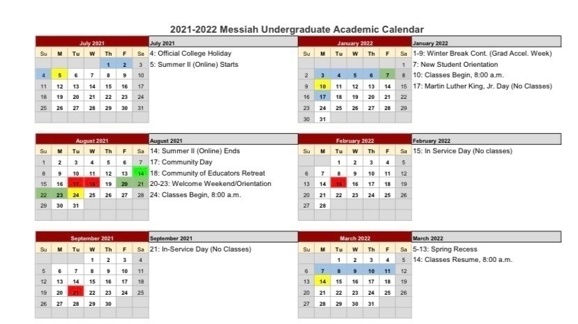 Petition &middot; Messiah University keeping J-term - United States &middot; Change.org