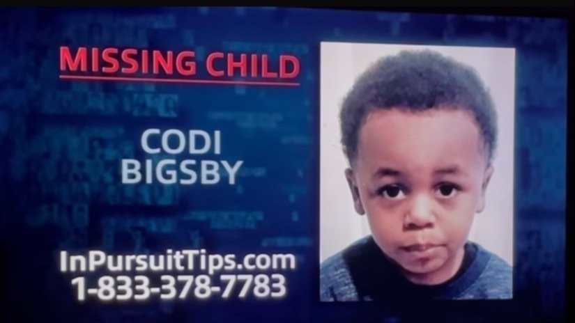 Petition · 4-year-old Codi Bigsby went missing from Hampton Virginia on ...