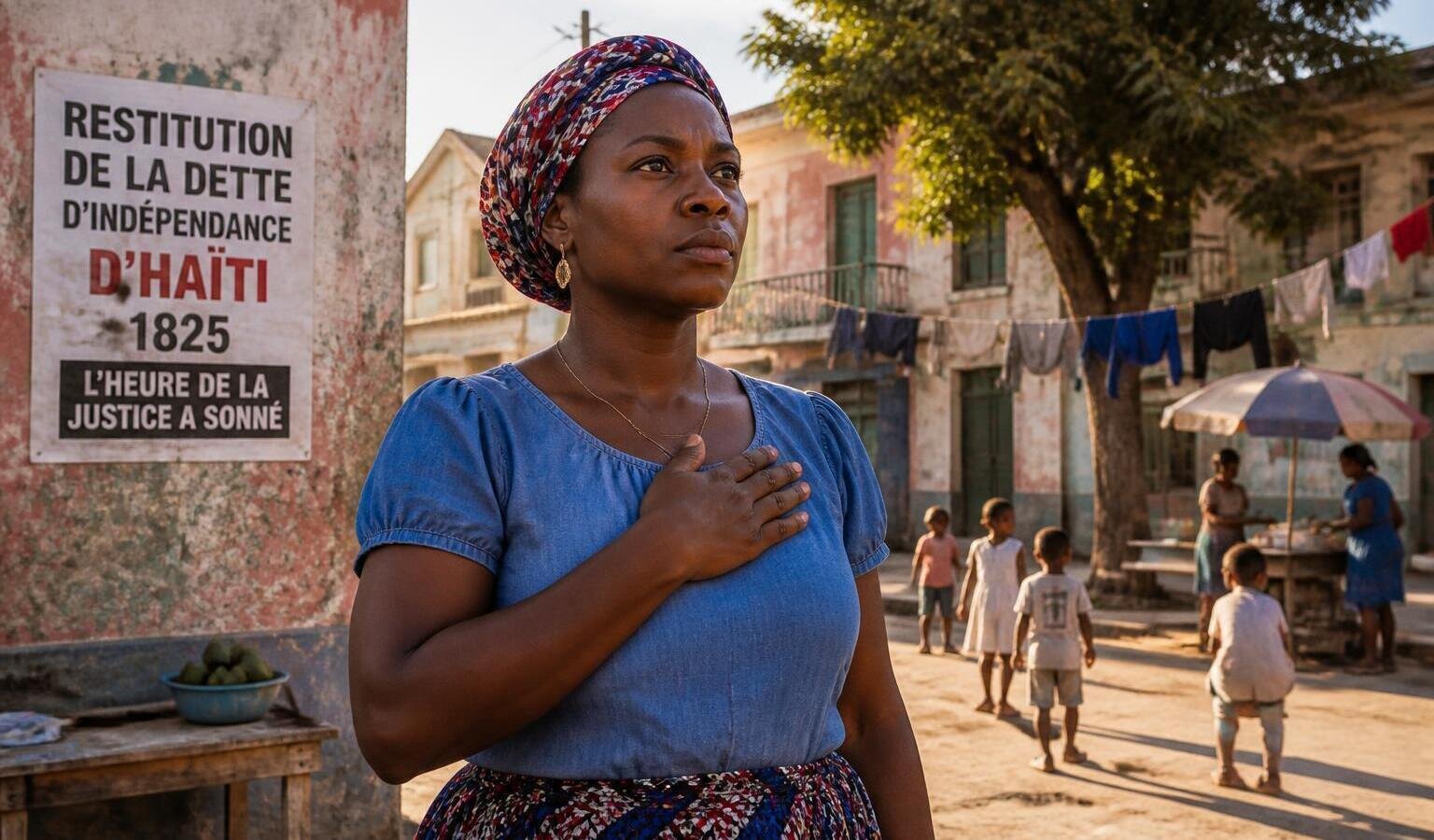 Pétition · Restituer à Haïti la dette de l’indépendance - Canada ...