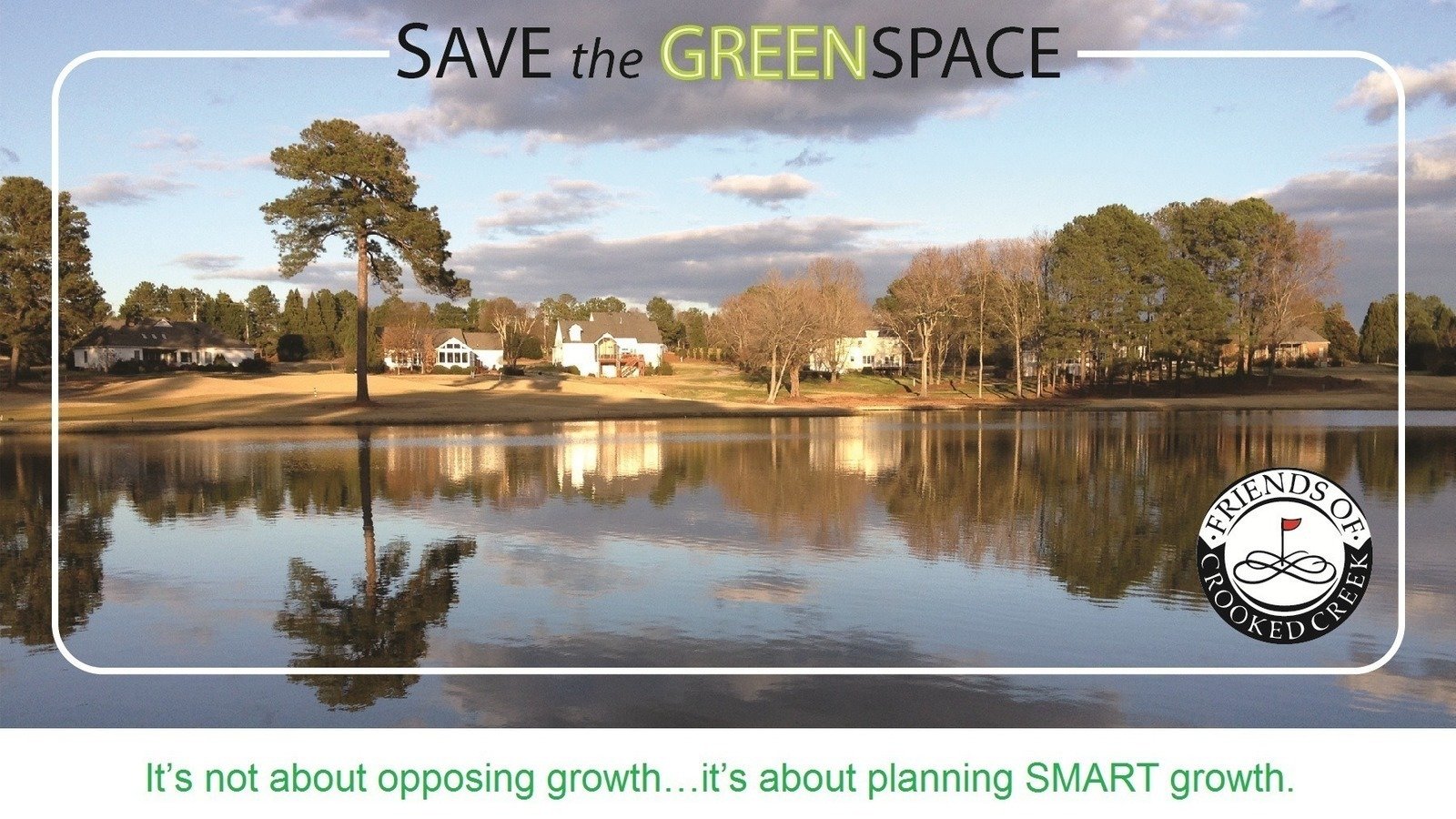 Petition · Preserve the Greenspace Save Crooked Creek from