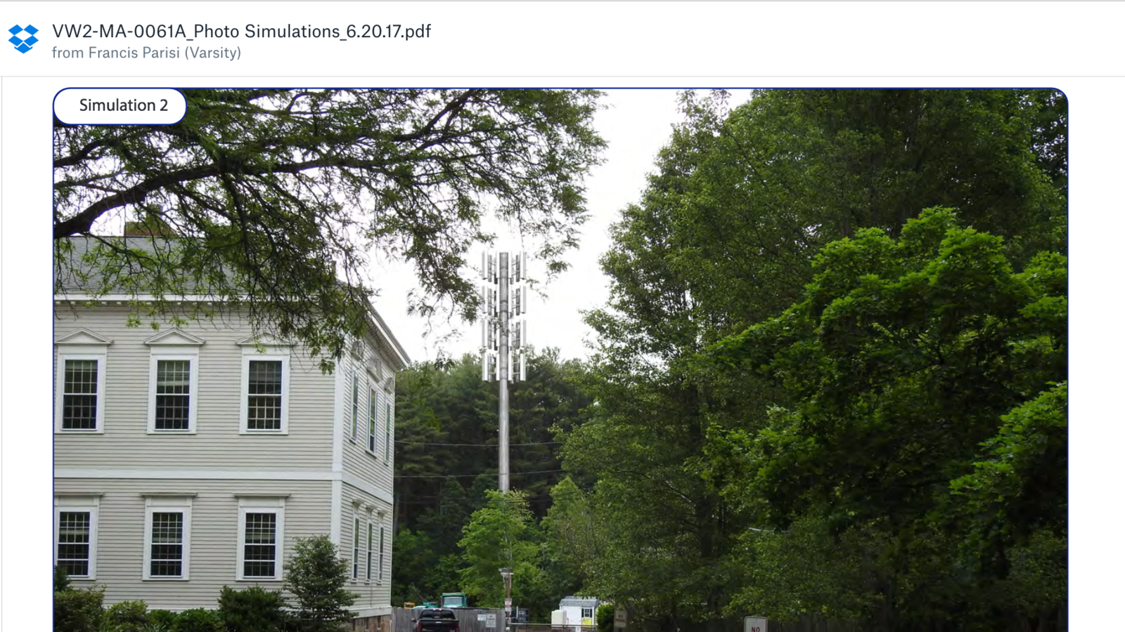 Petition · Reject the Cell Tower at Hamilton, MA Historic Town Hall