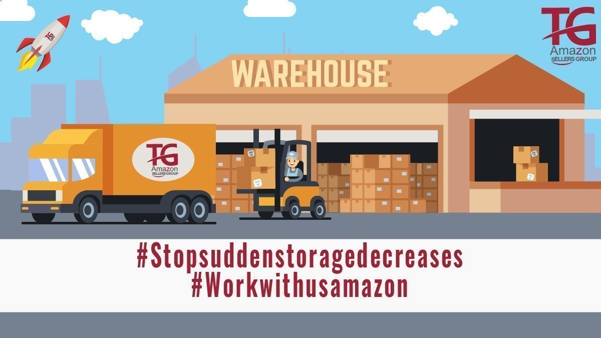 Petition · Amazon Should Not Suddenly Decrease FBA Storage Space
