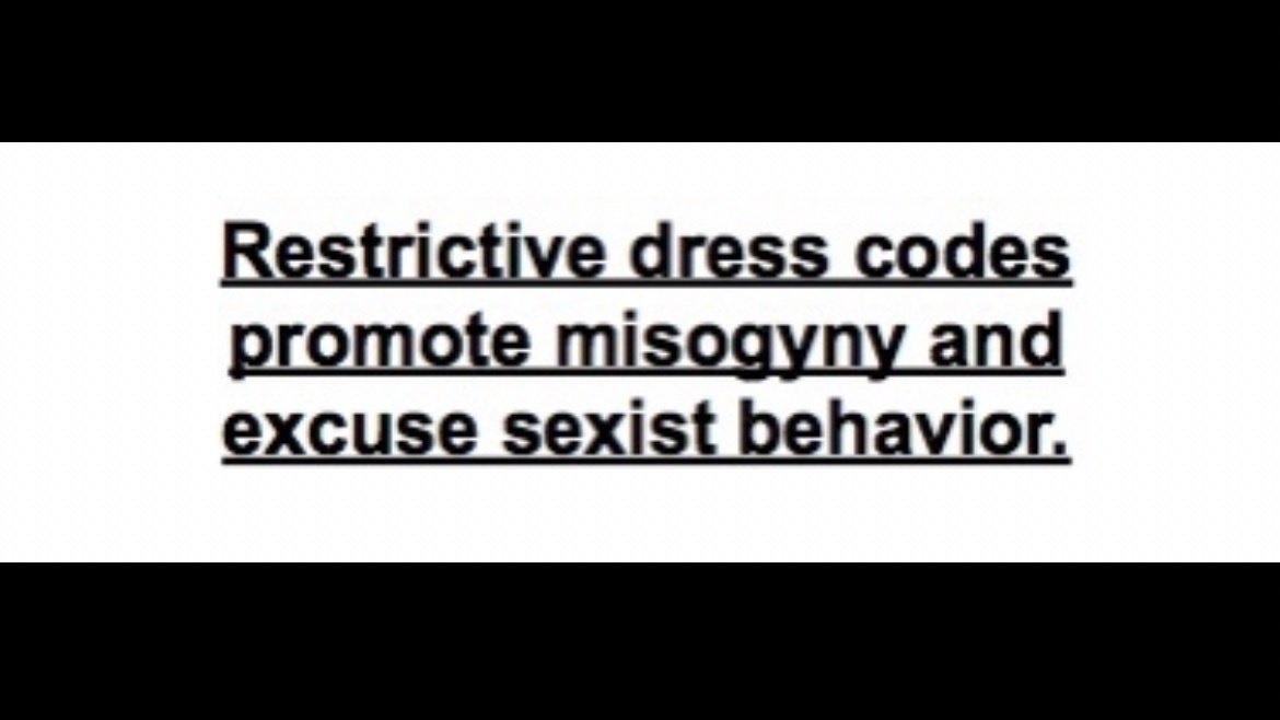 Petition · equality in dress code United States ·