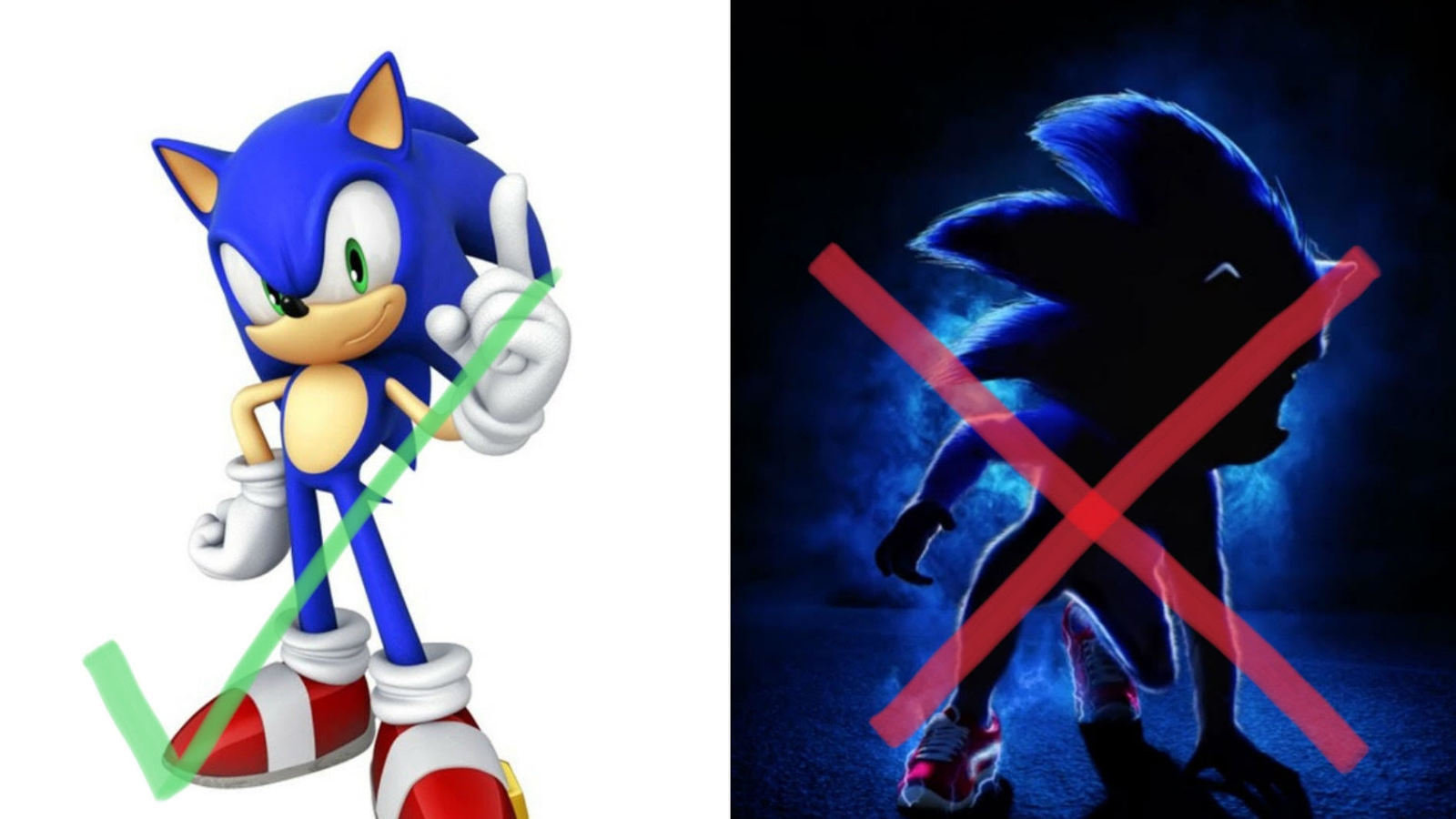 Petition · Change the design of Sonic in the Sonic Movie · Change.org