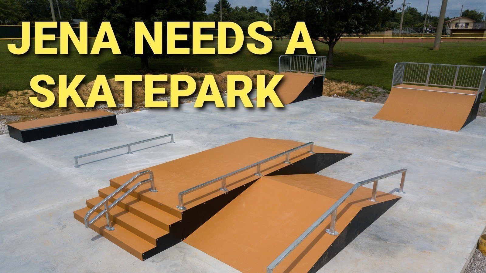 Petition · Support for Jena Skatepark Jena, United States ·