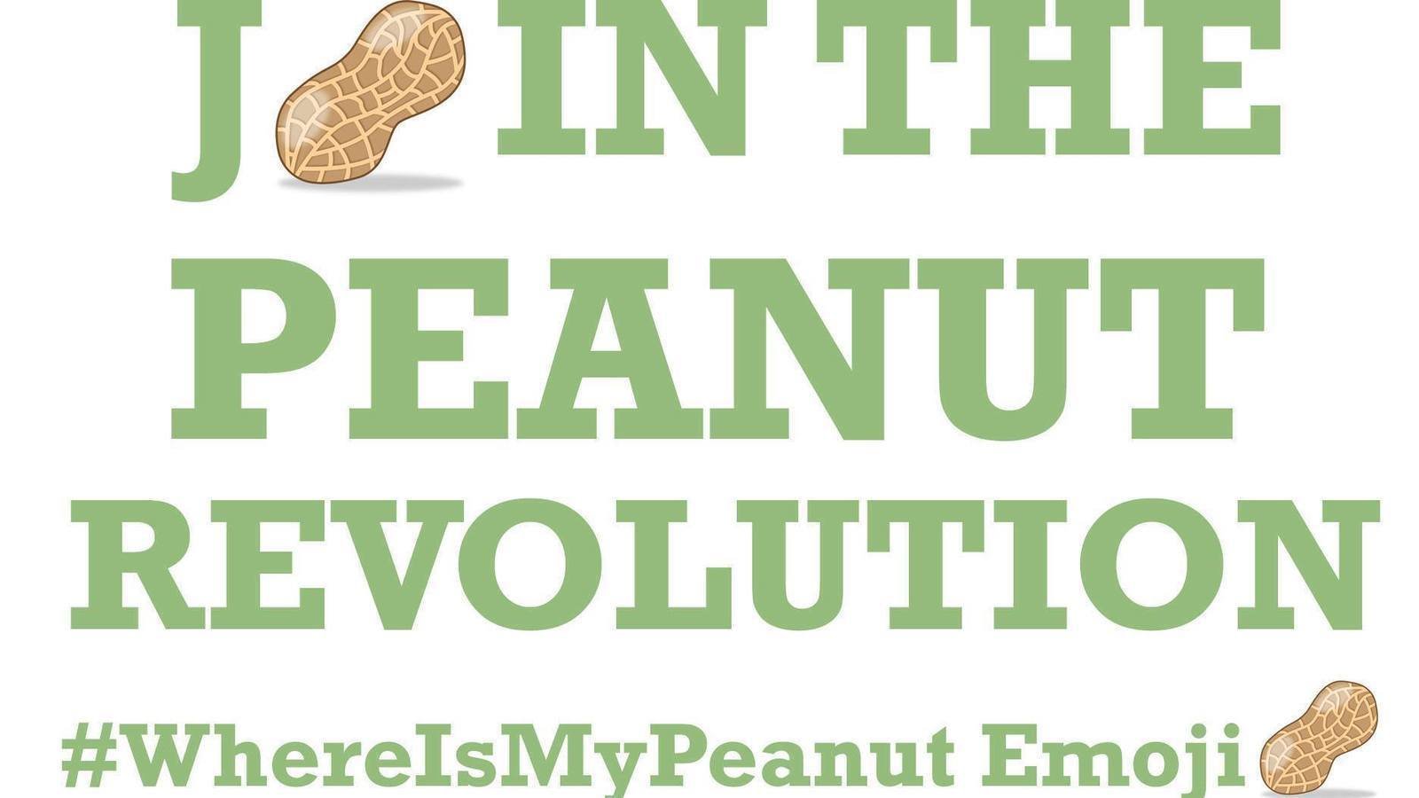 Petition update · The Peanut Emoji Is Coming....But We Still Need Your