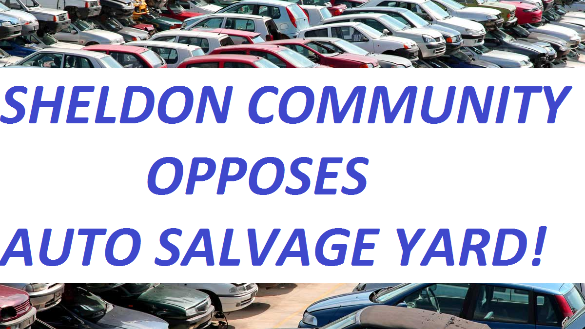 Petition · Sheldon Community Opposes Car Salvage Yard on C.E. King