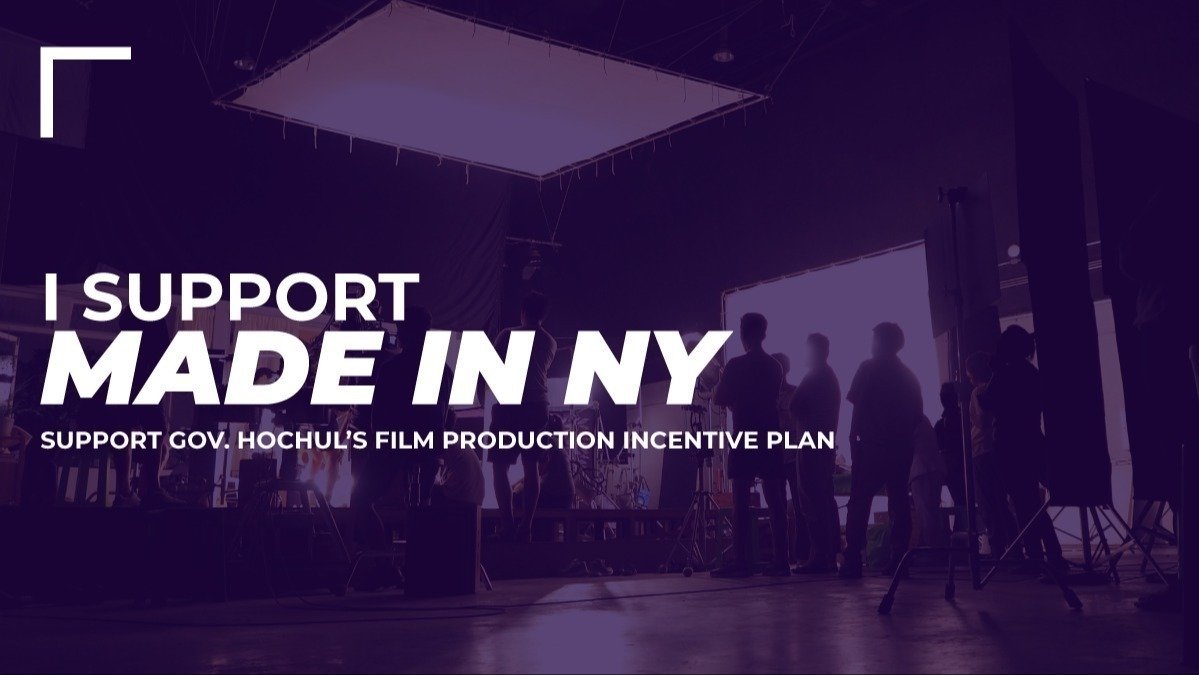 Petition · Tell Albany Keep Film Jobs in NY! New York, United States