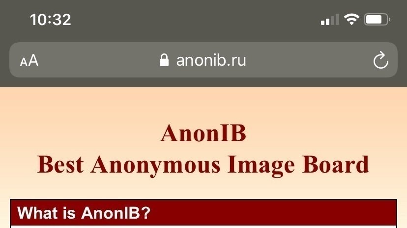 Petition · Remove AnonIB from - United States · Change.org