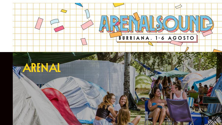 Petición · Que la organización del festival arenal sound busque una solución a la venta del Petición · Que la organización del festival arenal sound busque una solución a la venta del