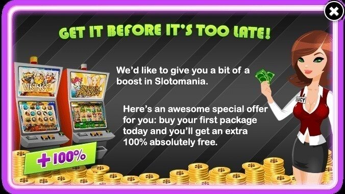 Slotomania Overview