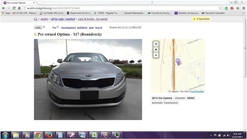 Petition · Round Rock Kia Honor Your Advertised Prices (17.00 2013