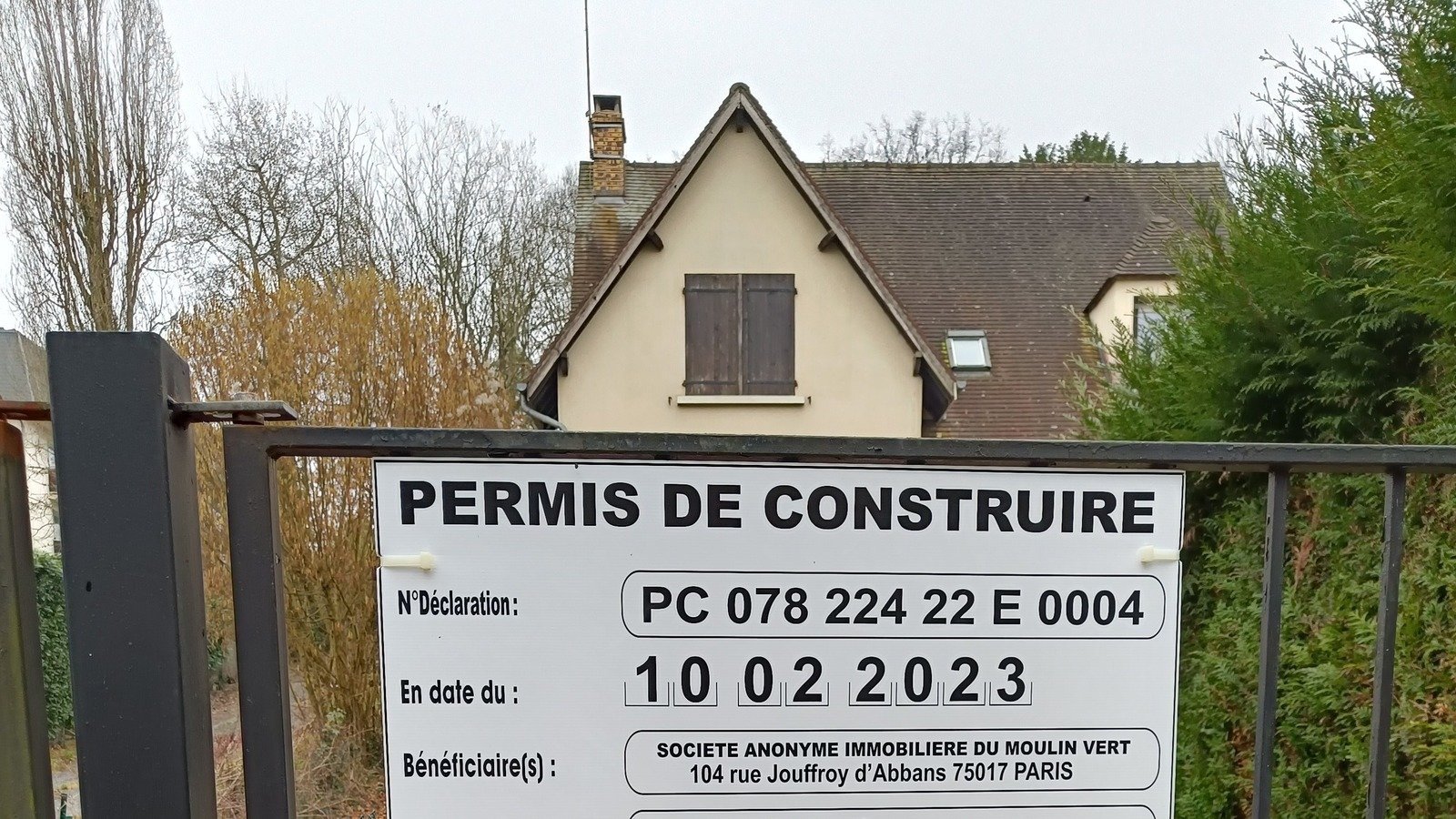 Pétition · CONTRE LE 35 CHEMIN DE LA COTE DU MOULIN A L’ETANGLAVILLE