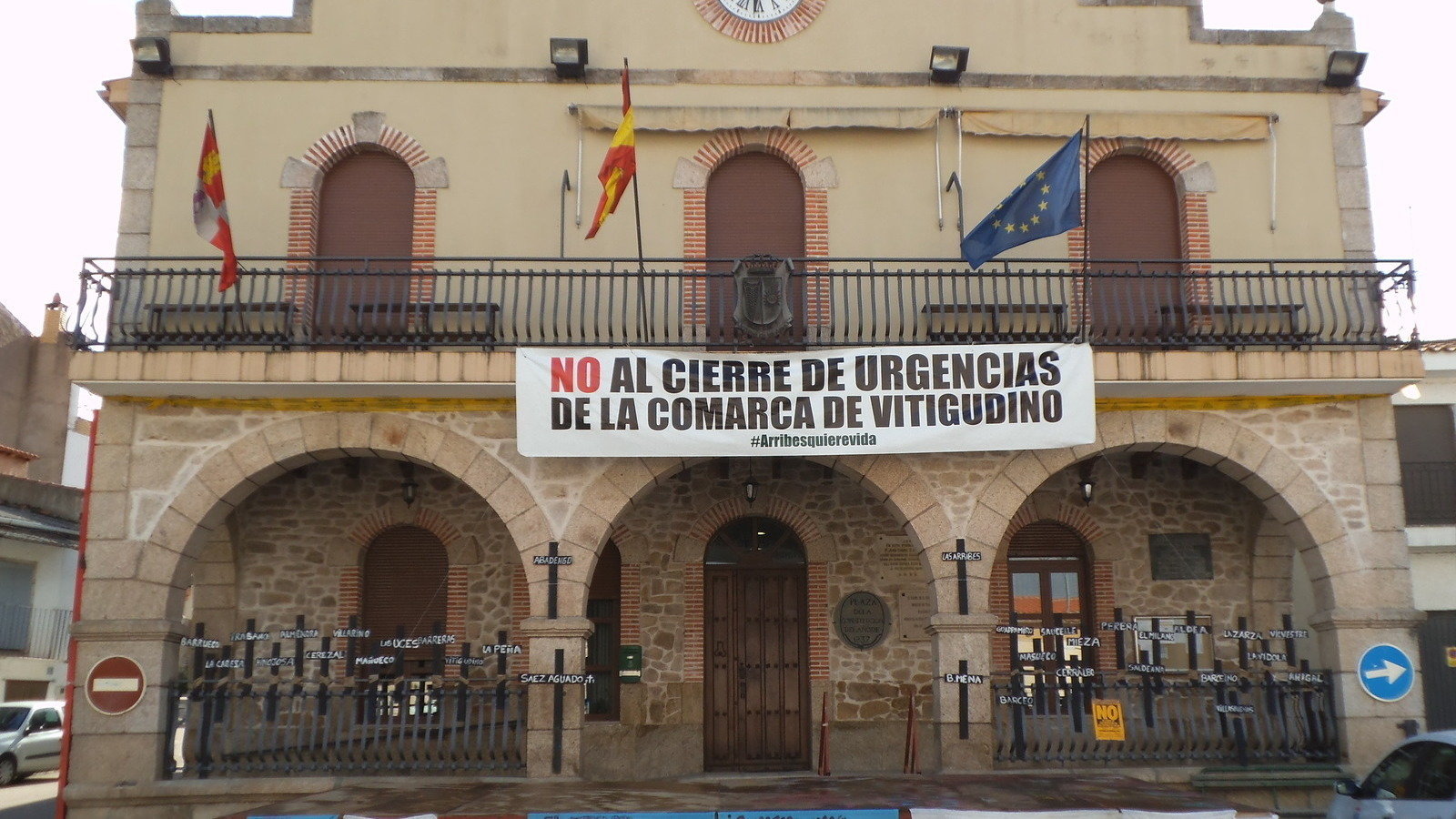 Foto de Villarino de los Aires en Barruecopardo, Salamanca