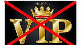Petition · Minimise VIP culture · Change.org